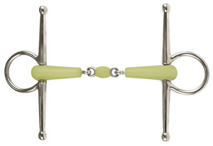 Wędzidło z wąsami smakowe York - podwójnie łamane