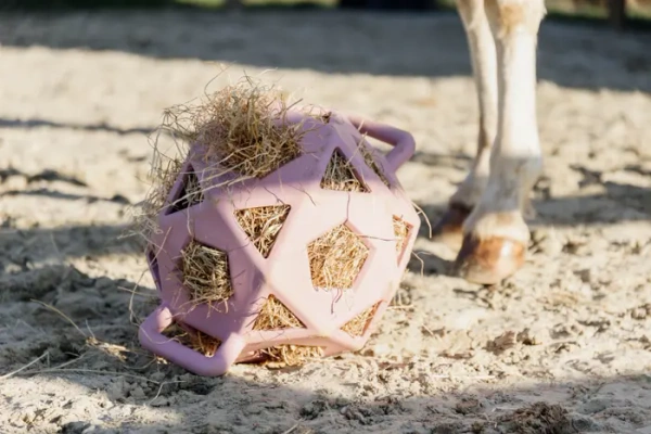 Piłka na siano dla konia Kentucky Horsewear Relax Horse Play & Hay Ball