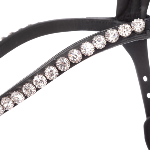 Ogłowie z nachrapnikiem kombinowanym Kavalkade Caliano