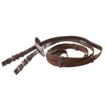 Wodze parciane ze stoperami Kavalkade - szerokość 16 mm