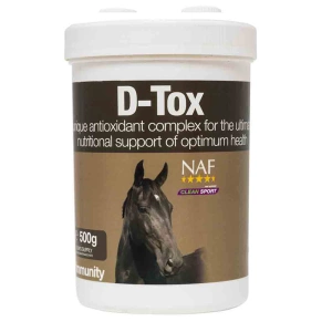 Suplement detoksykujący dla koni NAF D-Tox