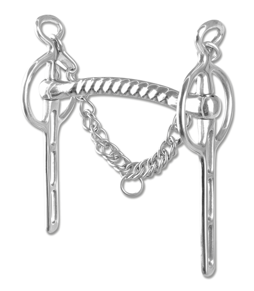 Wędzidło zaprzęgowe Waldhausen Est Liverpool Driving Bit