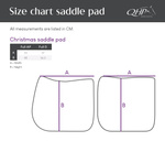 Czaprak świąteczny QHP Christmas