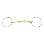 Wędzidło zwykłe Kavalkade KavalBits Look Up - podwójnie łamane, grubość 14,5 mm