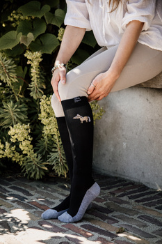 Podkolanówki jeździeckie Kentucky Horsewear Sammy