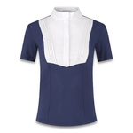 Damska koszula konkursowa z krótkim rękawem Kentucky Ridingwear Heritage Air