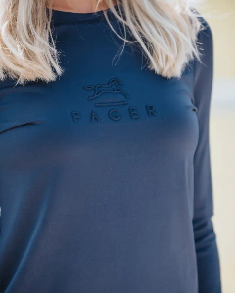 Bluzka z długim rękawem FAGER Ida