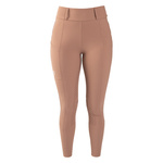 Damskie legginsy jeździeckie z pełnym lejem silikonowym Kentucky Ridingwear Riding Legging Classic