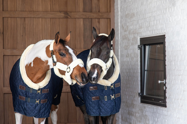 Derka stajenna Kentucky Horsewear Show Rug Logo 160g