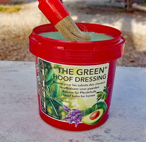 Smar do kopyt KEVIN BACON'S - zielony