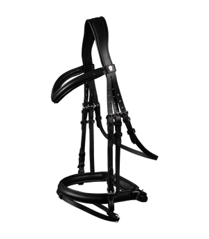 Ogłowie z nachrapnikiem szwedzkim Waldhausen X-Line Stockholm