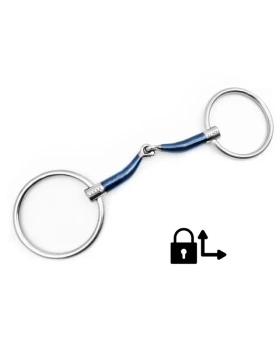 Wędzidło zwykłe FAGER Felix - pojedynczo łamane