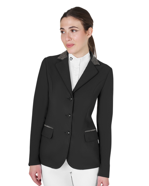 Frak damski Equestro Strass
