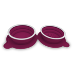 Składana miska podróżna dla psa Syta Micha