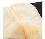 Czaprak wszechstronny z futrem owczym Kavalkade