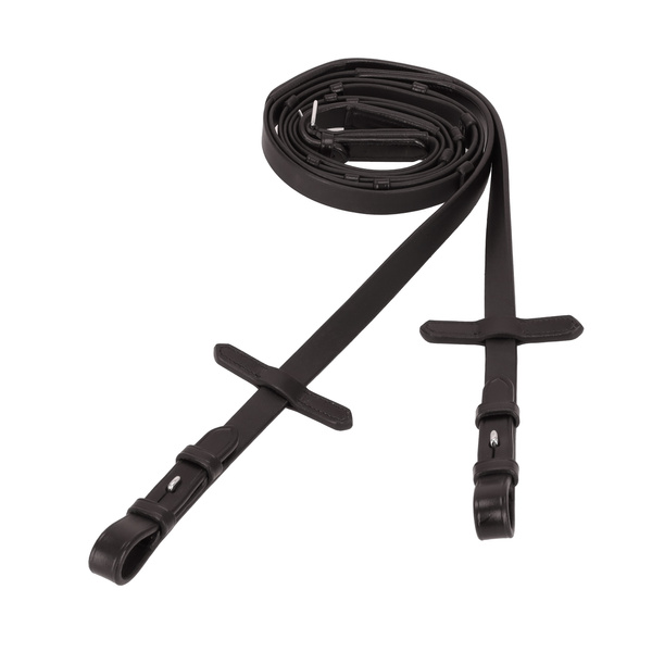 Wodze gumowe ze stoperami Schockemöhle Sports Soft Stops