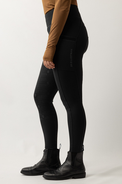 Legginsy damskie z pełnym lejem silikonowym BR Lelie
