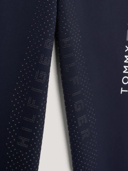 Legginsy jeździeckie z pełnym lejem silikonowym TOMMY HILFIGER EQUESTRIAN Elmira