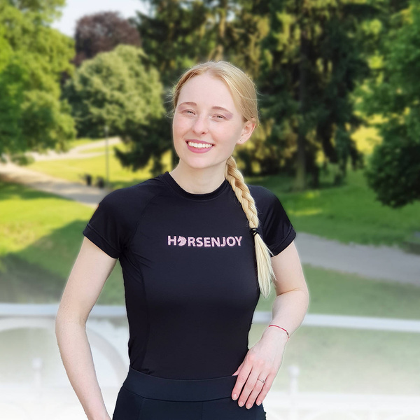 Koszulka z krótkim rękawem Horsenjoy Destiny