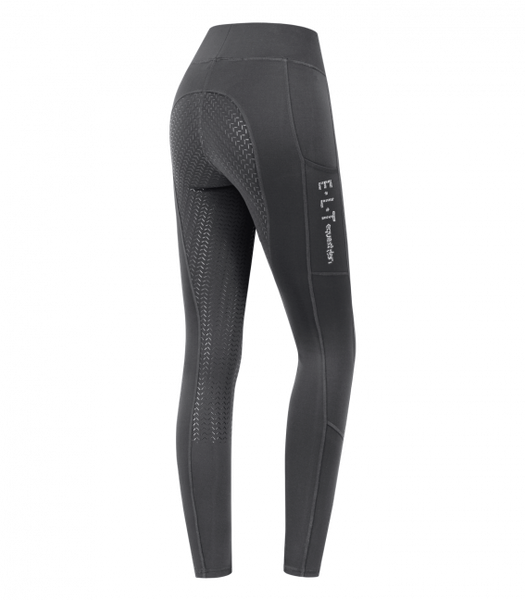 Legginsy z pełnym lejem silikonowym ELT Ella Glam