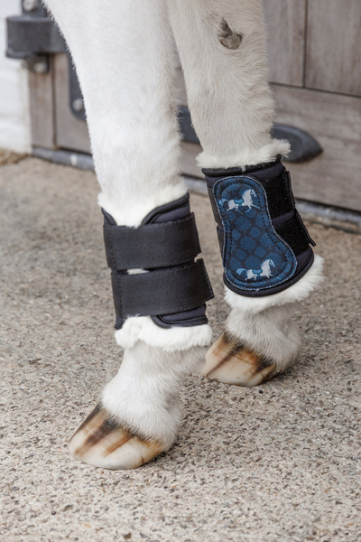 Ochraniacze dla kucyka Kentucky Horsewear Sammy Horse Design