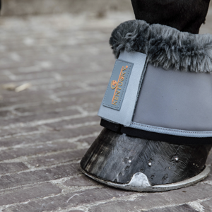 Kaloszki skórzane z futrem Kentucky Horsewear