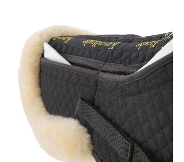 Podkładka korekcyjna z futrem owczym Kavalkade