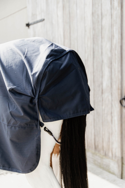 Derka padokowa z kapturem Kentucky Horsewear All Weather Quick Dry Fleece 150g