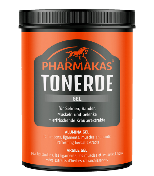 Chłodzący żel regenerujący dla koni Pharmakas Alumina Gel