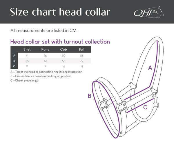 Kantar z uwiązem QHP Collection