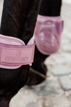 Ochraniacze tylne Kentucky Horsewear Young Horse TPU - RÓŻOWE