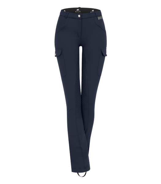 Bryczesy damskie z pełnym lejem silikonowym ELT Cargo Silicone Micro Jodhpurs