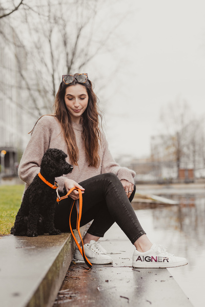 Smycz dla psa Kentucky Dogwear Plaited Nylon - 120 cm