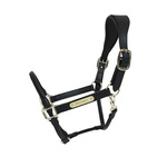 Kantar anatomiczny Kentucky Horsewear Anatomic Leather Halter