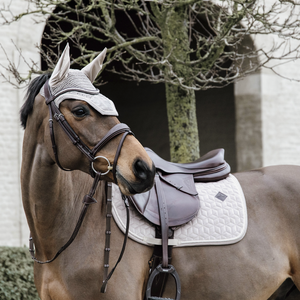 Czaprak skokowy Kentucky Horsewear Velvet Basic - ROZMIAR COB