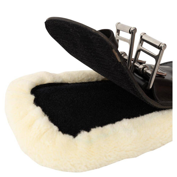 Popręg ujeżdżeniowy z futrem ANKY®