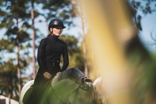 Kask z szerokim daszkiem KASK Star Lady Pure Shine Zephyr