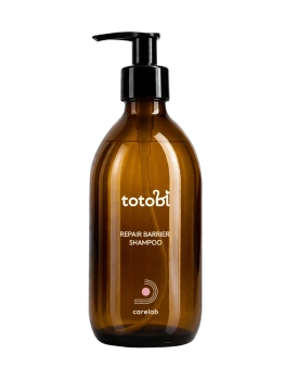 Szampon wzmacniający naturalną barierę ochronną skóry psa i kota Totobi Carelab Repair Barrier Shampoo