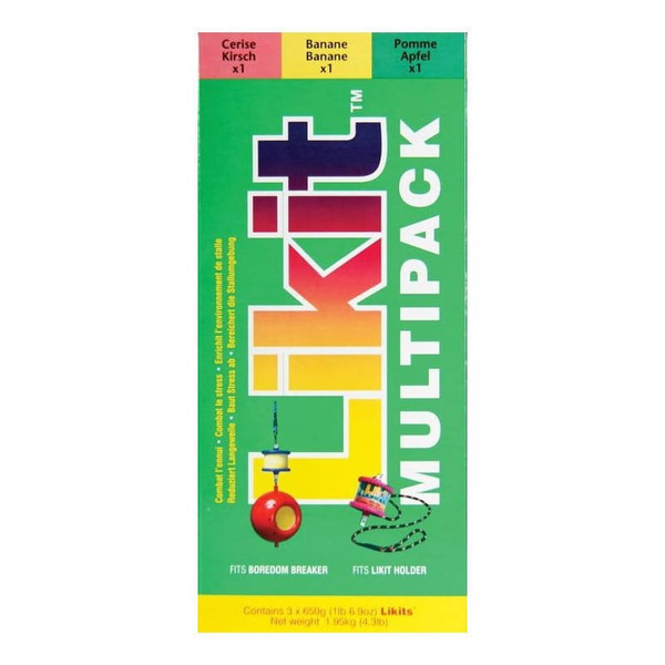 Zestaw lizawek LIKIT Multipack 3 x 650 gram