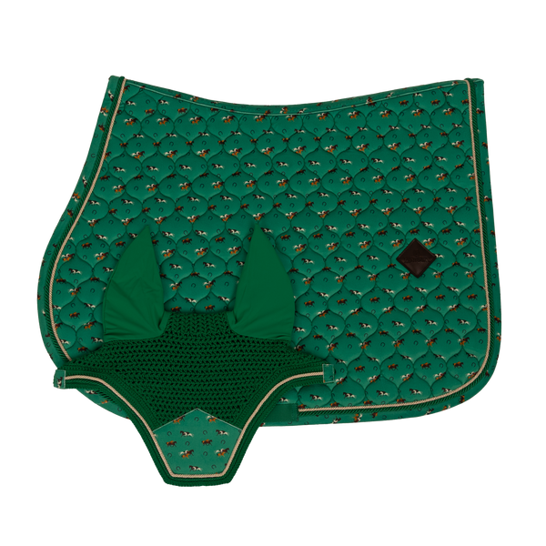 Czaprak wszechstronny Kentucky Horsewear Velvet Horse Printing