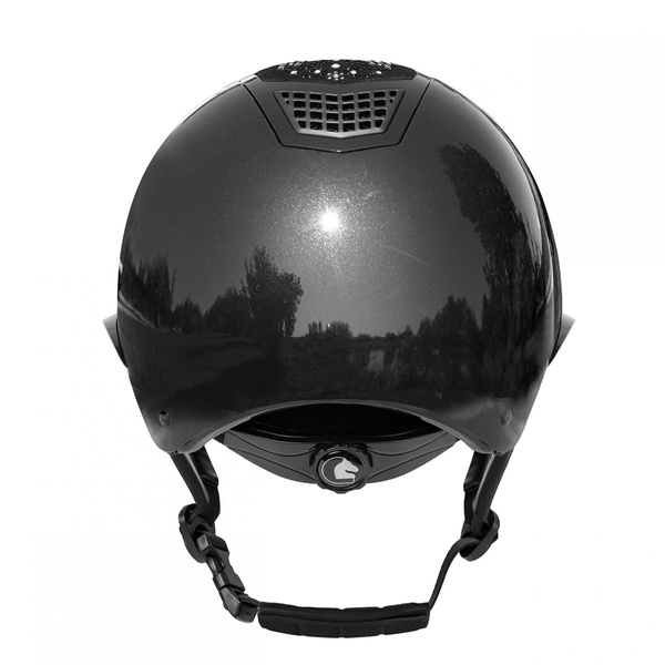 Kask z szerokim daszkiem Fair Play Chic Shiny