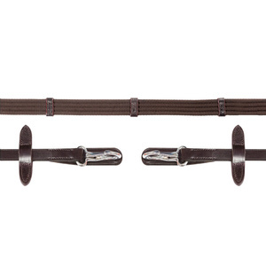 Wodze parciane ze stoperami zapinane na karabinki Schockemöhle Sports Neo Line