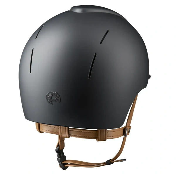 Kask jeździecki KEP Italia Smart Nova Textile Black/Beige Star Black