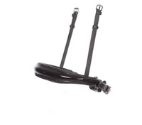 czarny/ lakierowany nachrapnik