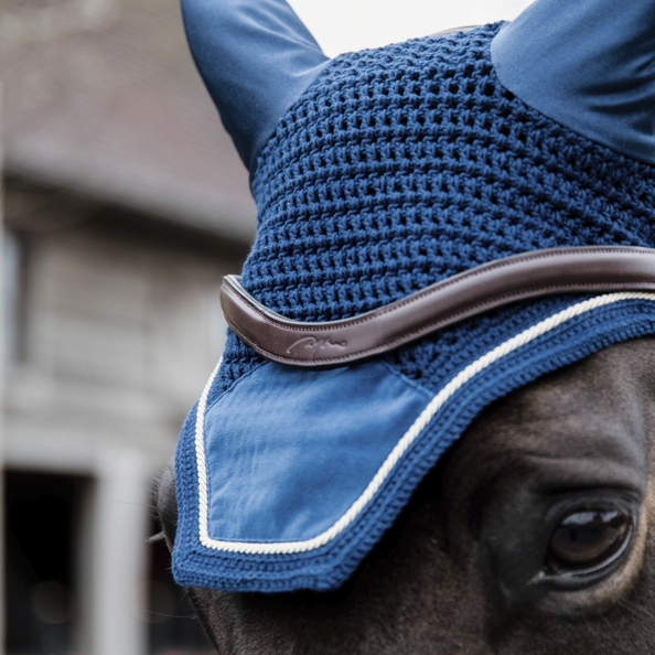 Nauszniki wyciszające Kentucky Horsewear Velvet Basic