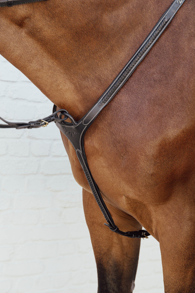 Napierśnik z mostkiem Dy'on D Collection Plaited DY06H