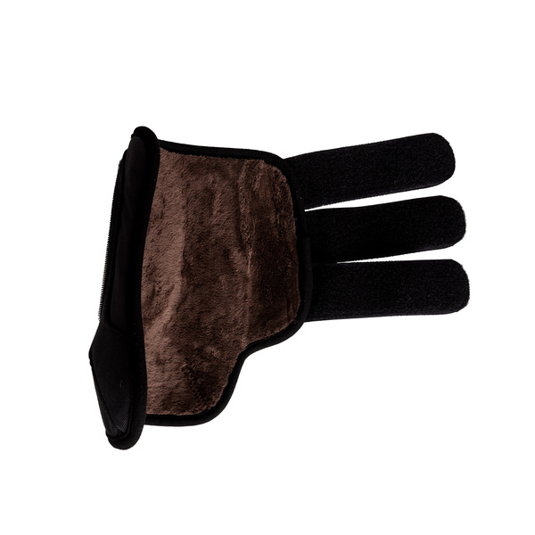Ochraniacze crossowe z futrem Kentucky Horsewear Eventing Boots 3D Air Flow Skin Friendly - przody