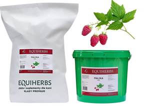 Malina liść EQUIHERBS