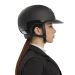 Kask jeździecki z szerokim daszkiem Veredus Vita Carbon Matte