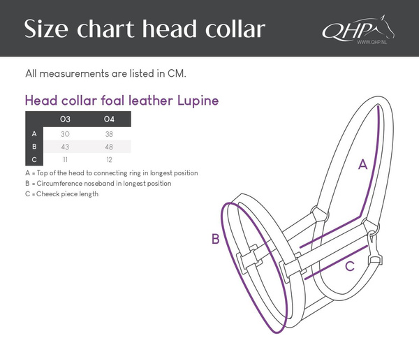 Kantar dla źrebaka QHP Lupine